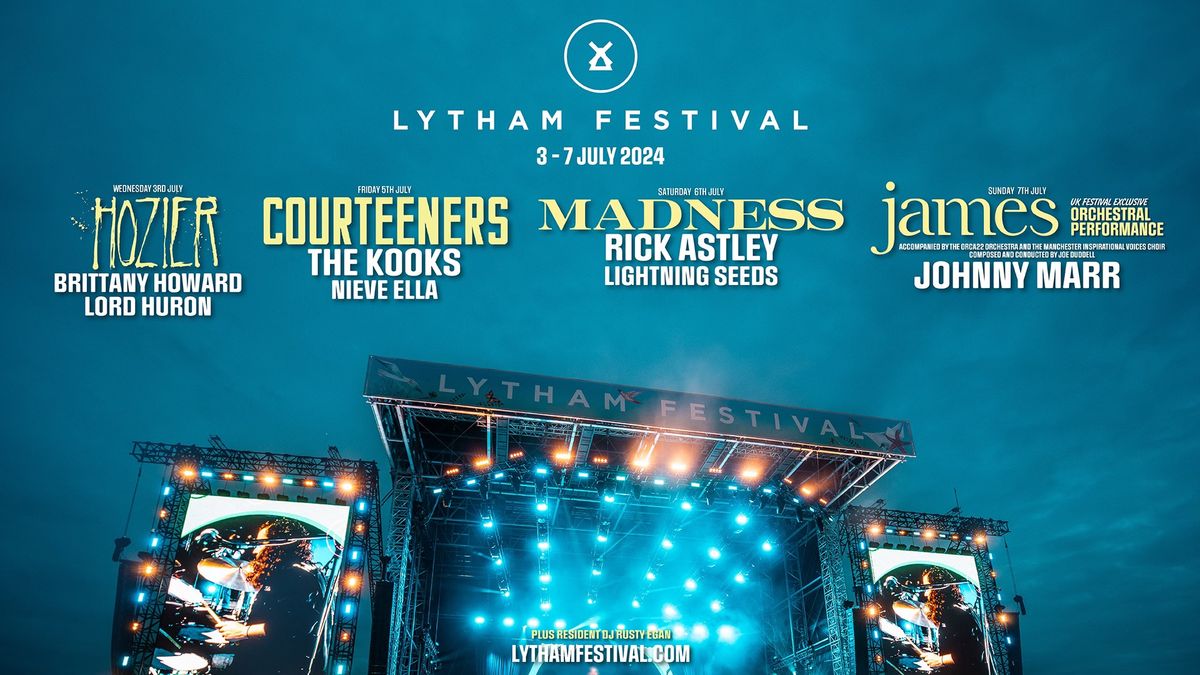 Hozier Live at Lytham Festival 2024