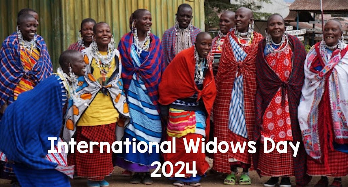 WRI International Widows Day 2024