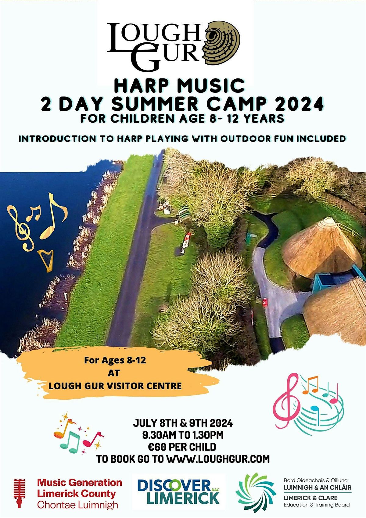 Lough Gur Harp Music Camp