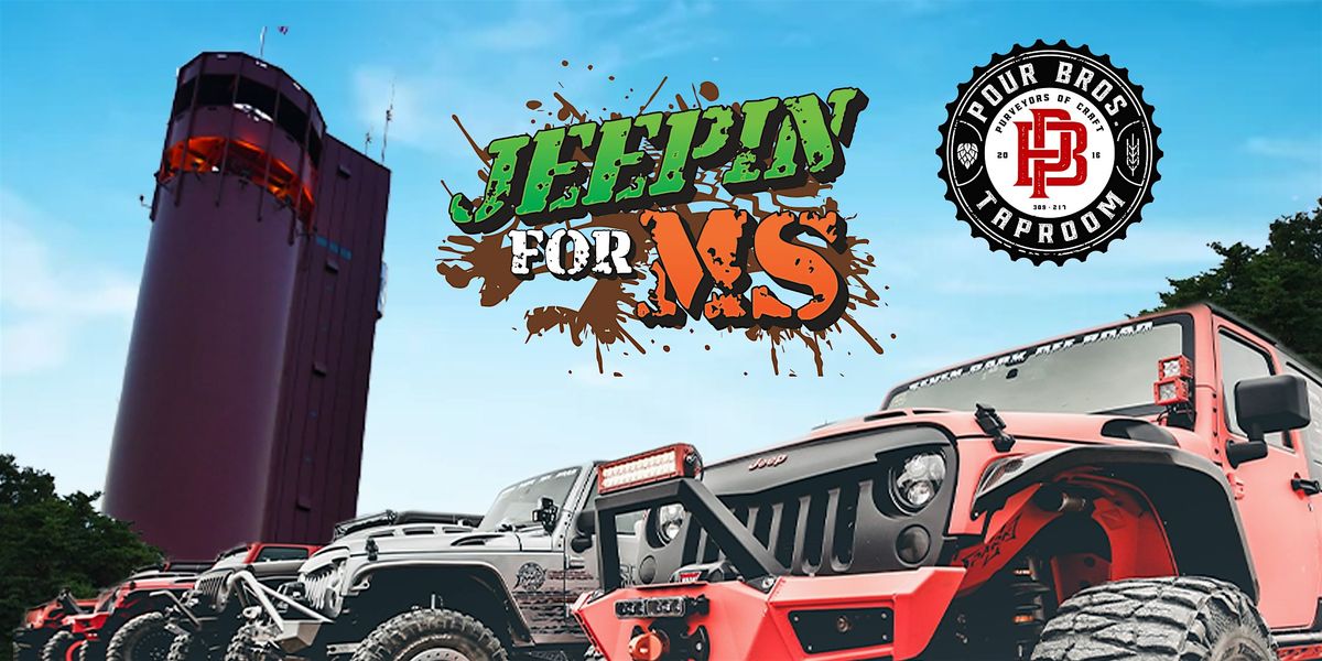 1st Annual Jeepin for MS!  presented by Pour BROS. Craft Taproom