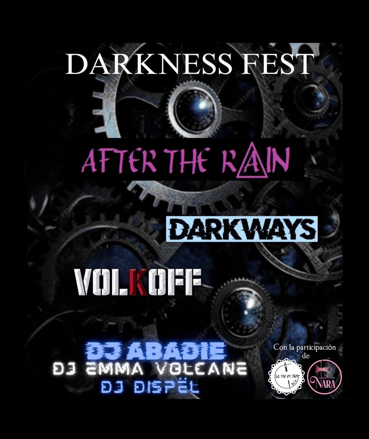 Darkness Fest. Especial "Synth Night"