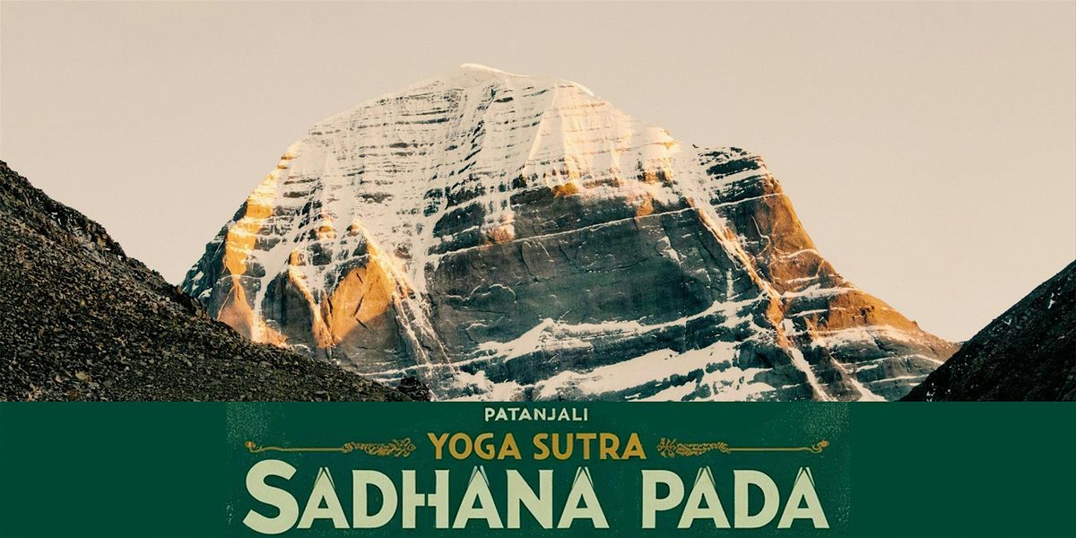 Patanjali\u2019s Yoga Sutra Chap. 2 Sadhana Pada from a Tantric Perspective