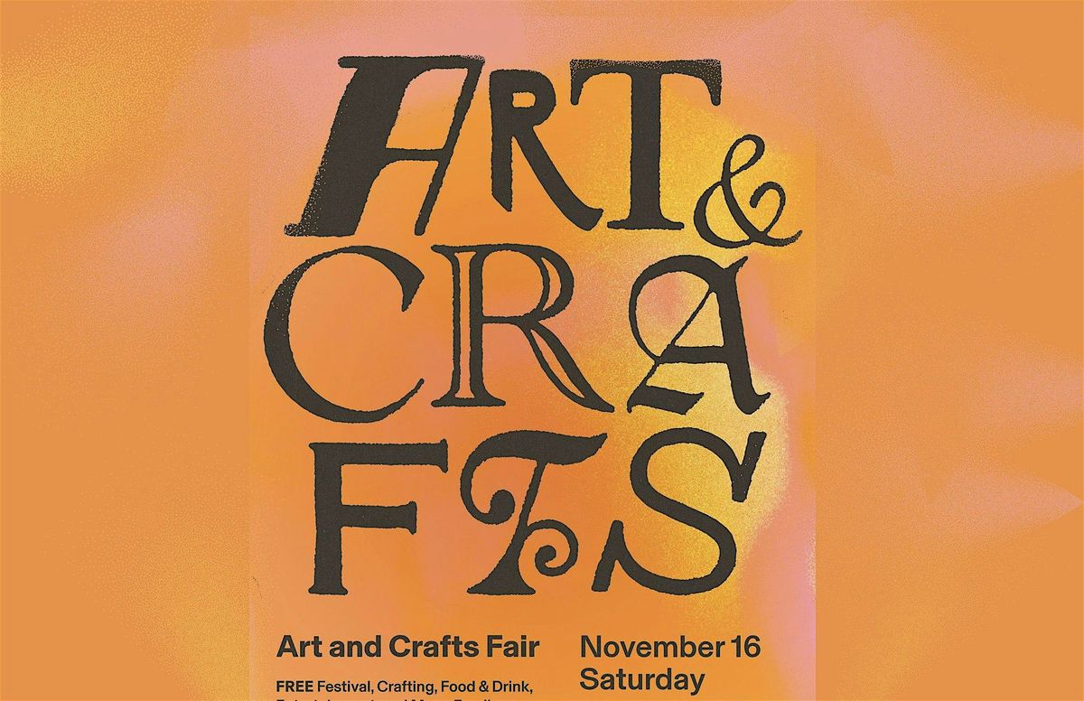 Art & Crafts Fair at CCA