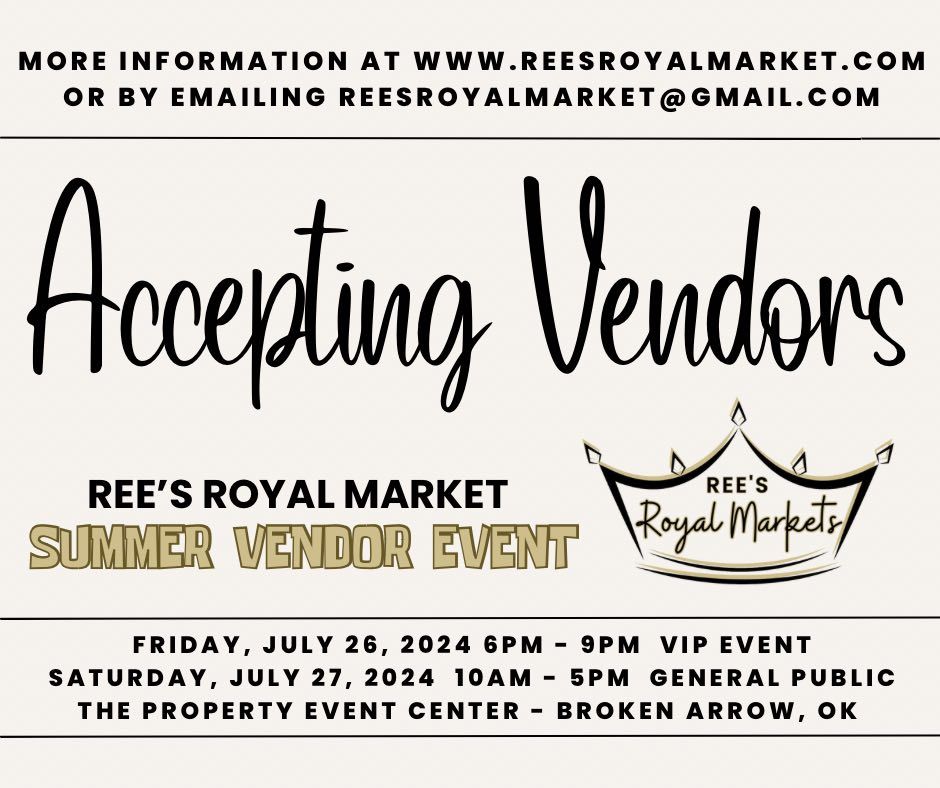 Ree's Royal Summer Market 