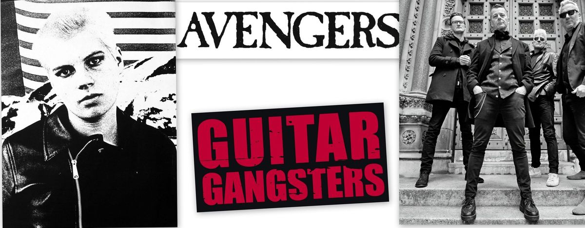 THE AVENGERS + GUITAR GANGSTERS | Live in M\u00fcnchen
