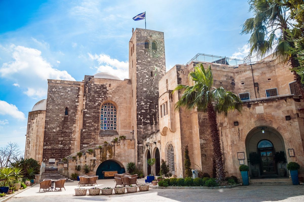 Evening Lectures: The Scottish War Memorial in Jerusalem: Simply Unique