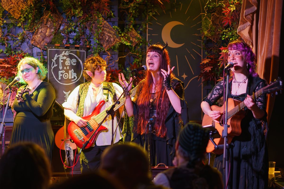 Fae as Folk album launch party at The Folklore Rooms