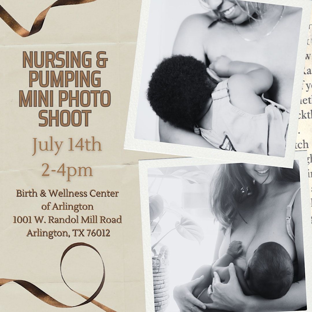 July Nursing & Pumping Mini Photoshoot