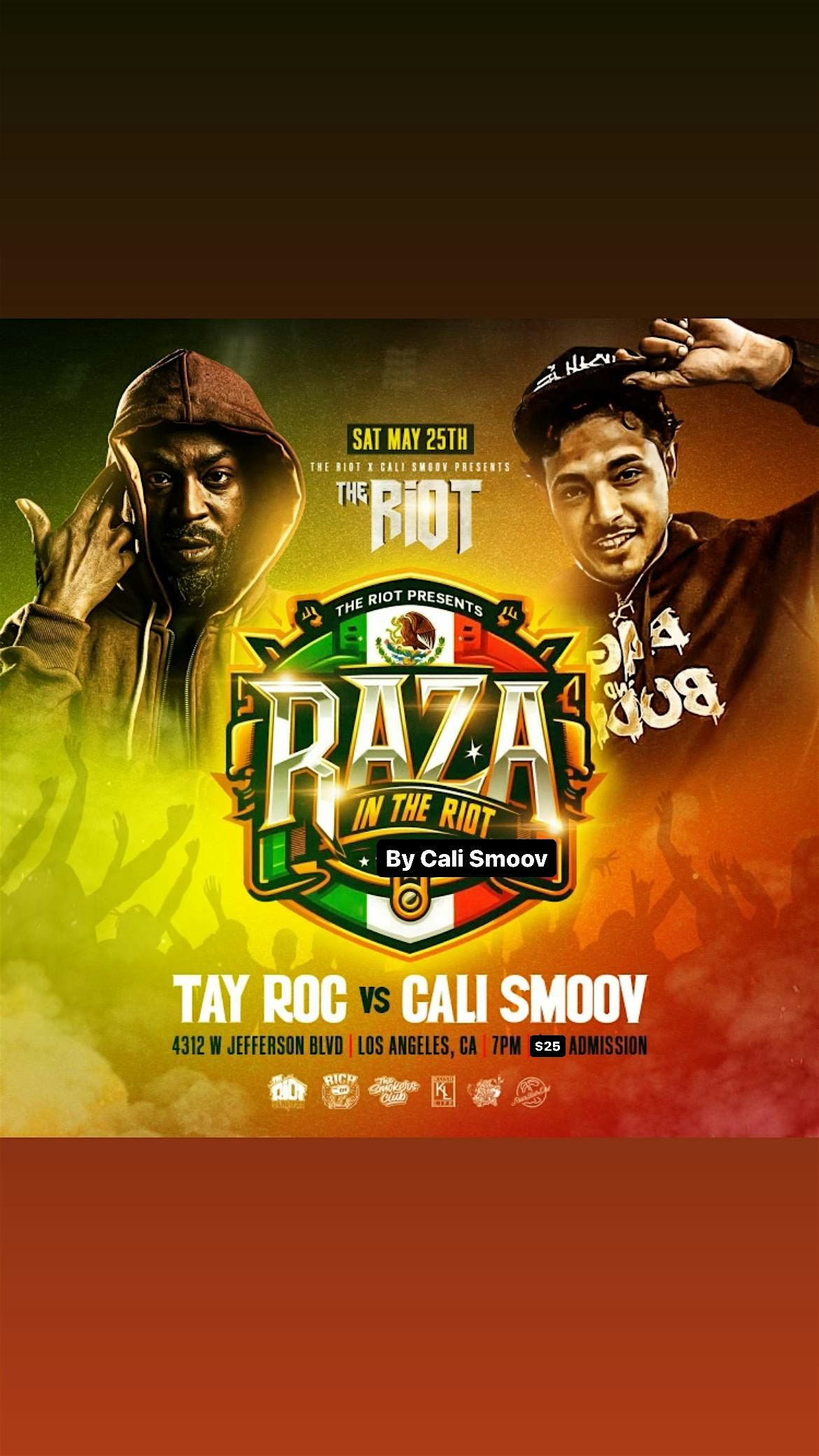 Raza Riot Hip Hop Rap Battle Event