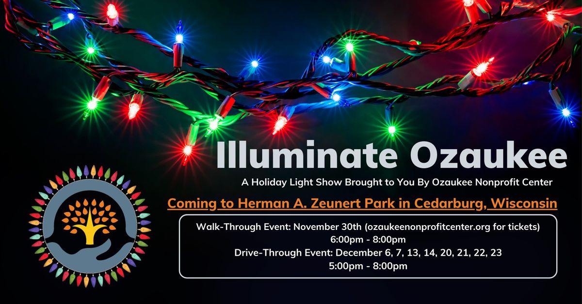 Illuminate Ozaukee 2024 - Drive-Through Event