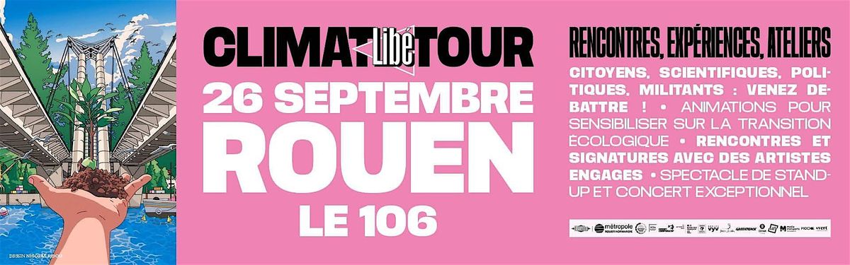 Climat Lib\u00e9 Tour Rouen