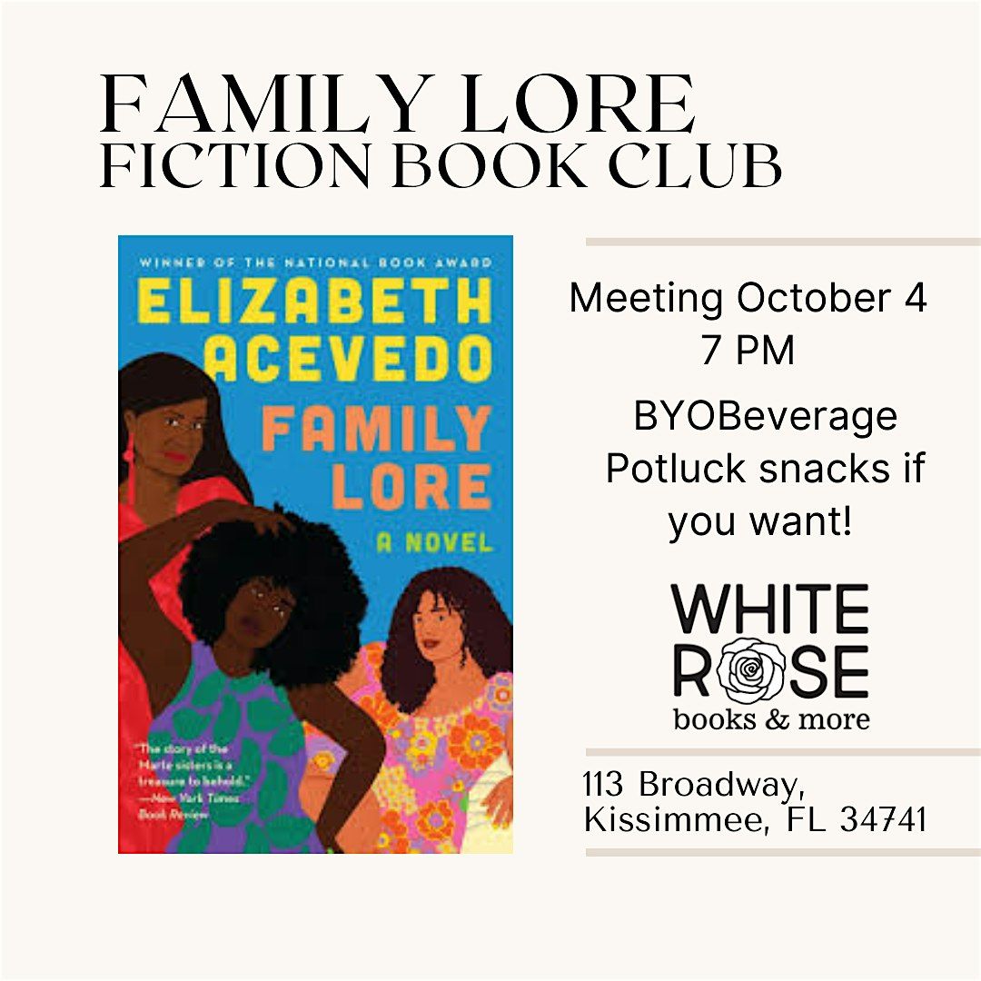 Family Lore | Fiction Book Club