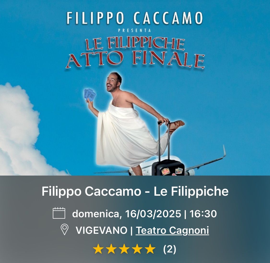 Filippo Caccamo - Le Filippiche