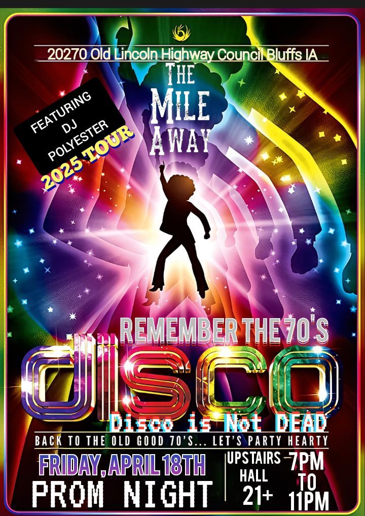 DISCO IS NOT DEAD