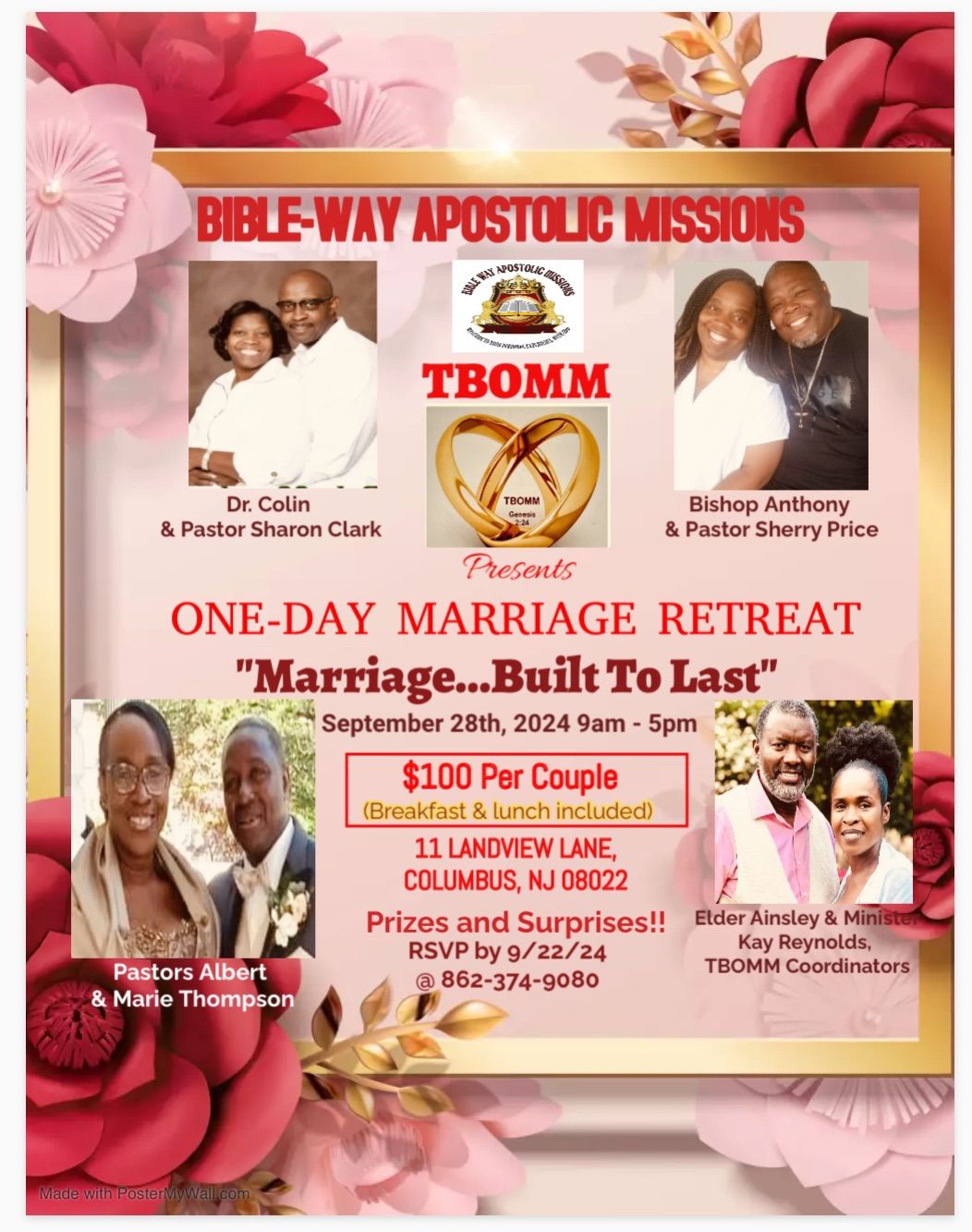 One-Day Marriage Retreat