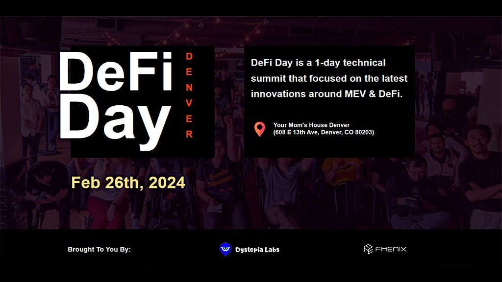 Defi Day