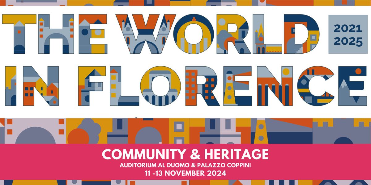 FESTIVAL INTERNAZIONALE THE WORLD IN FLORENCE 2024