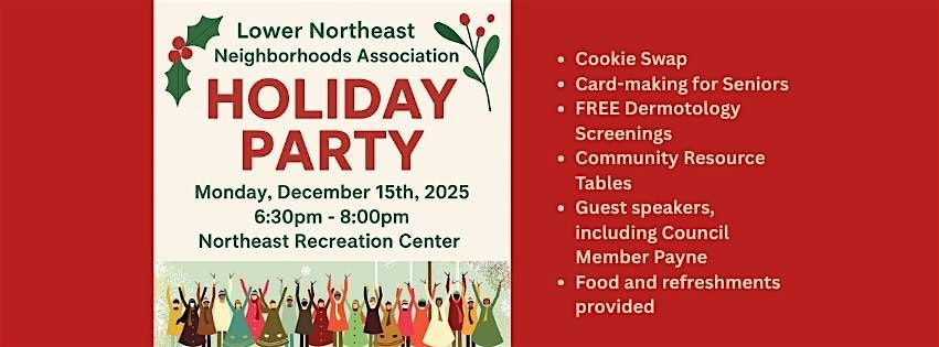 LNENA Community Holiday Party