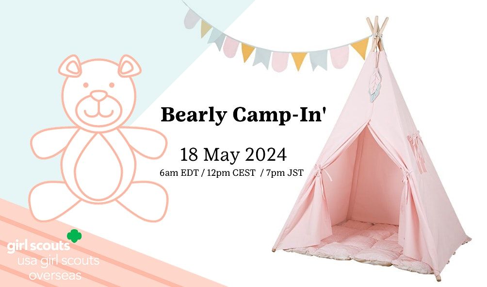 Bearly Camp-In'