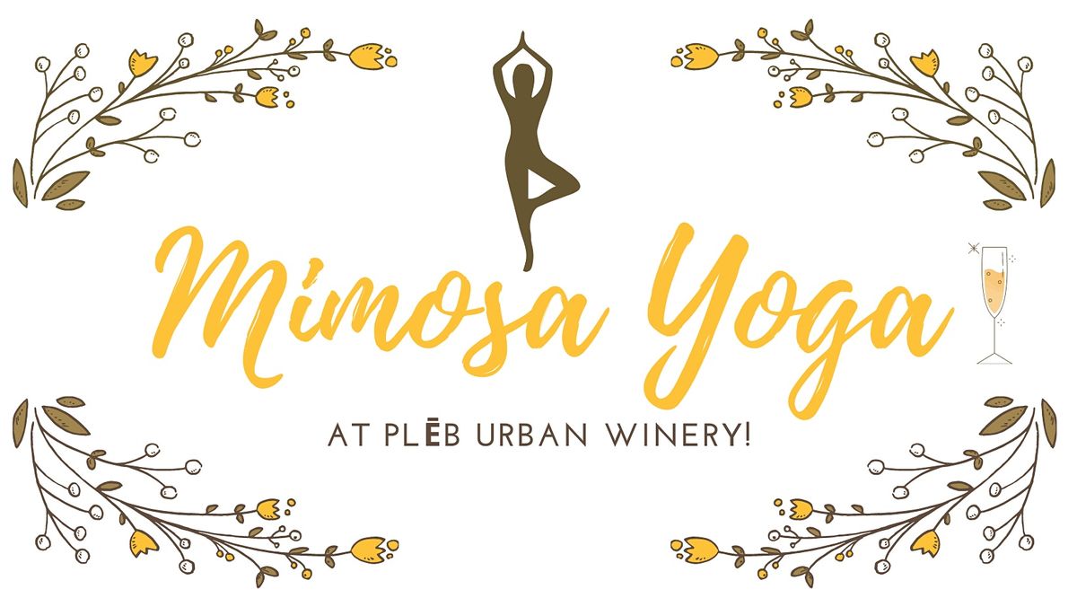 Mimosa Yoga @ Pleb Urban Winery