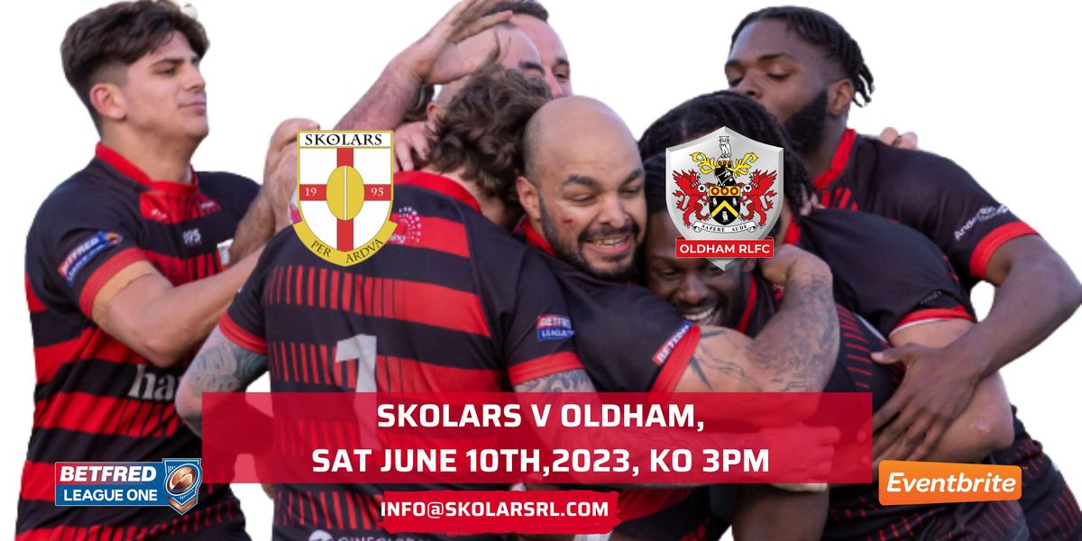 LONDON SKOLARS RLFC V OLDHAM RLFC