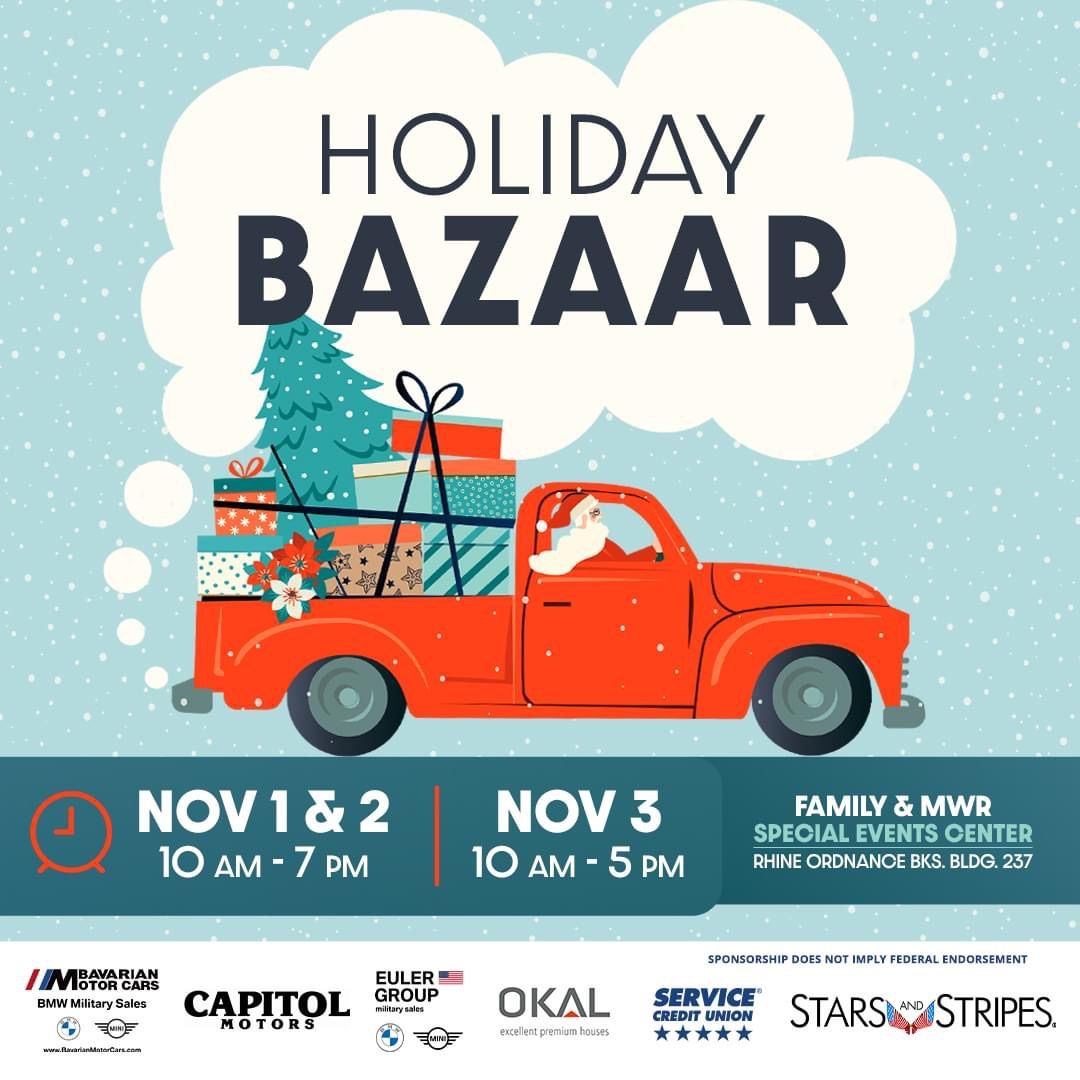 Holiday Bazaar with Stephanie J Design