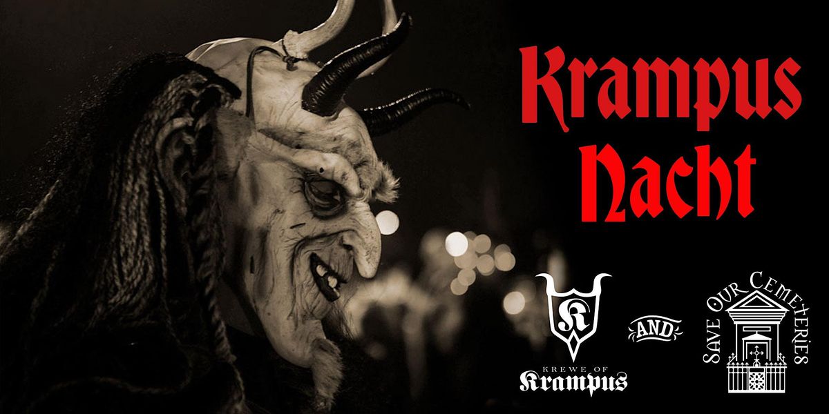 KRAMPUS NACHT Movie Event, The Broadside, New Orleans, 11 December 2022