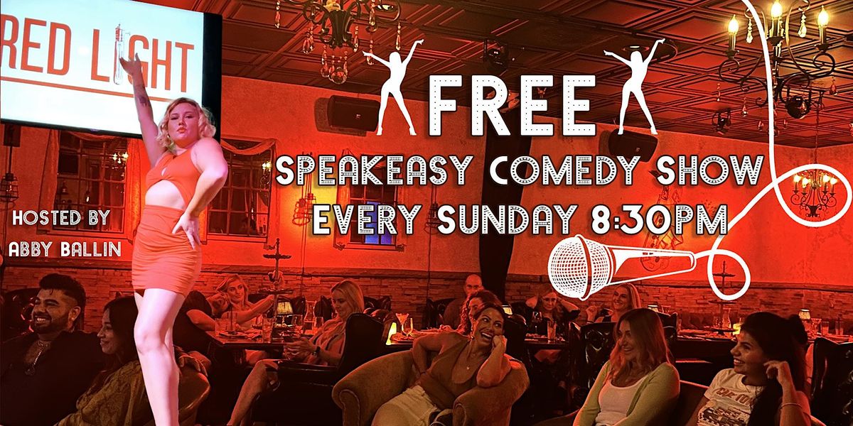 Sundays At The Redlight: FREE Comedy Show w\/ Extra Spice