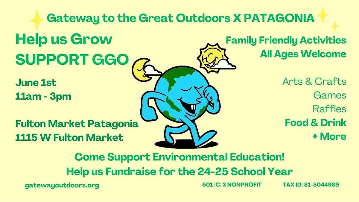 Gateway to the Great Outdoors X Patagonia