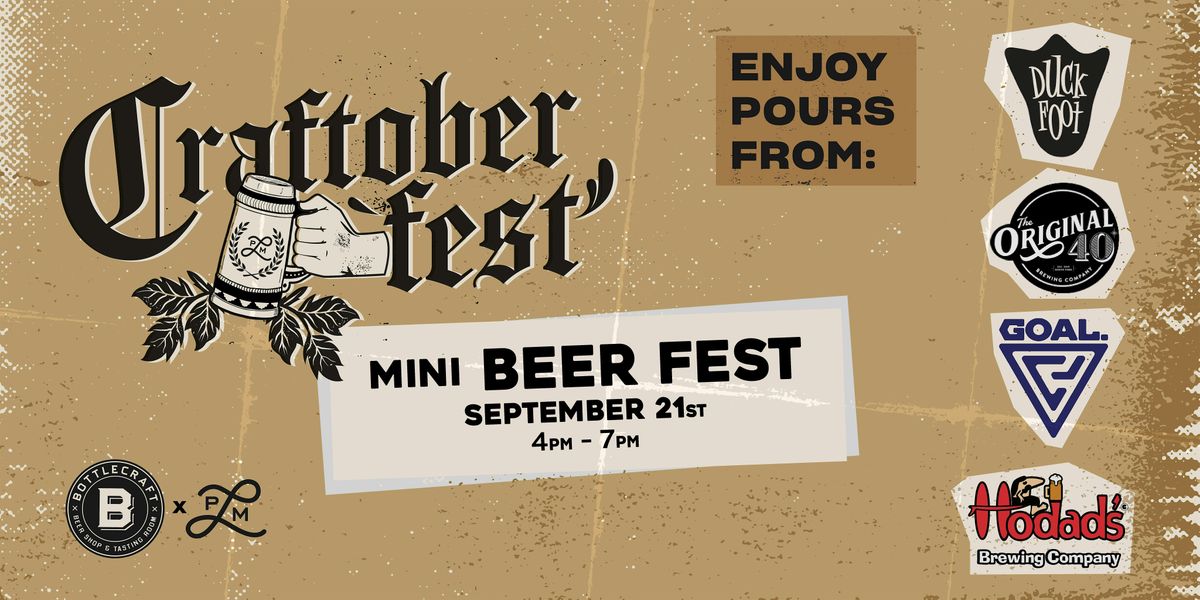 Mini Beer Fest