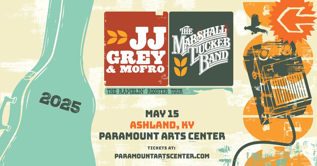 JJ Grey & Mofro and The Marshall Tucker Band: The Ramblin' Rooster Tour