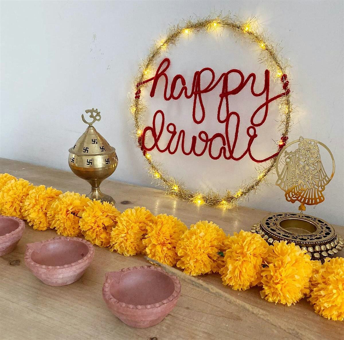 Diwali Arts & Crafts for Families!, West 16th, London, 22