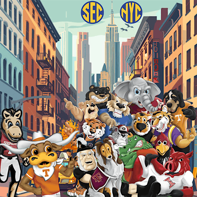 SEC NYC TAILGATE KICKOFF