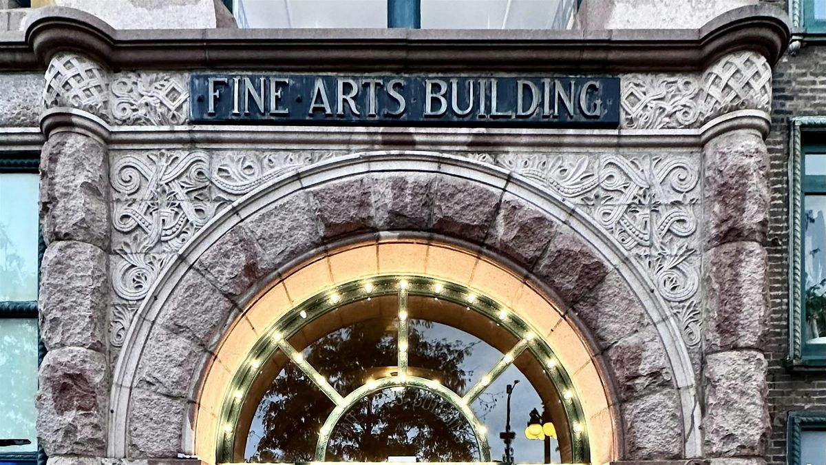 FAB FINDS AT THE FINE ARTS BUILDING - Inside Walking Tour