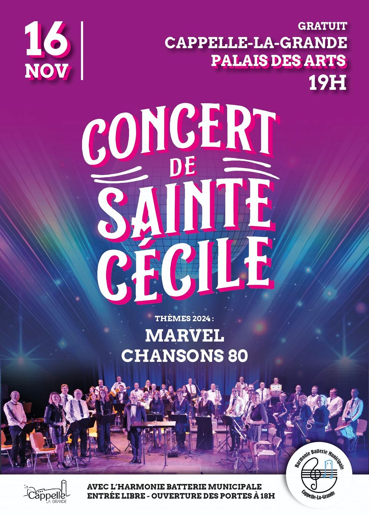 Concert de Sainte-C\u00e9cile