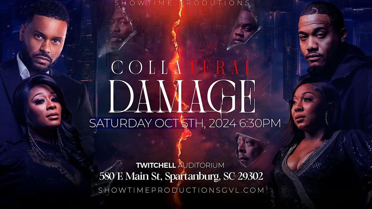 Collateral Damage - The Stage Play
