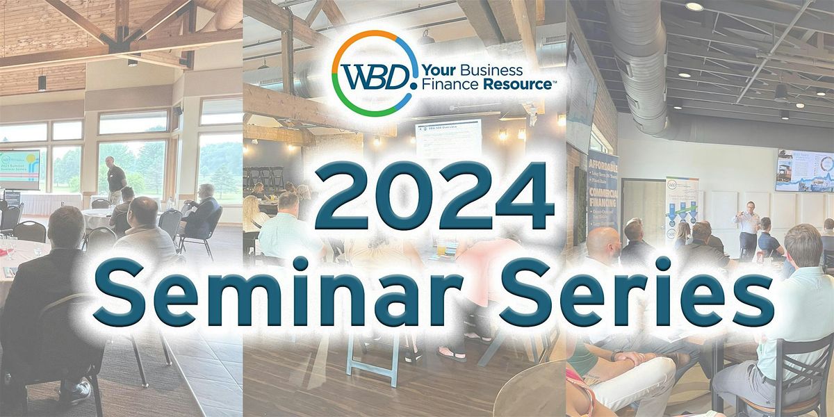 WBD 2024 Seminar Series - Minneapolis, MN