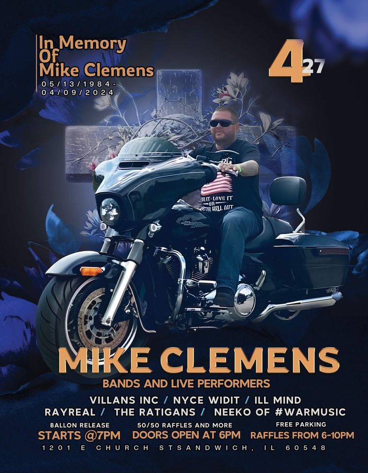 Celebration of life for Mike Clemens