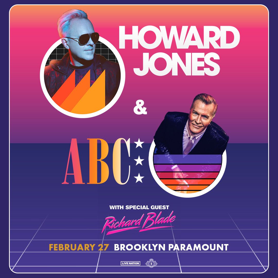 Howard Jones at Brooklyn Paramount