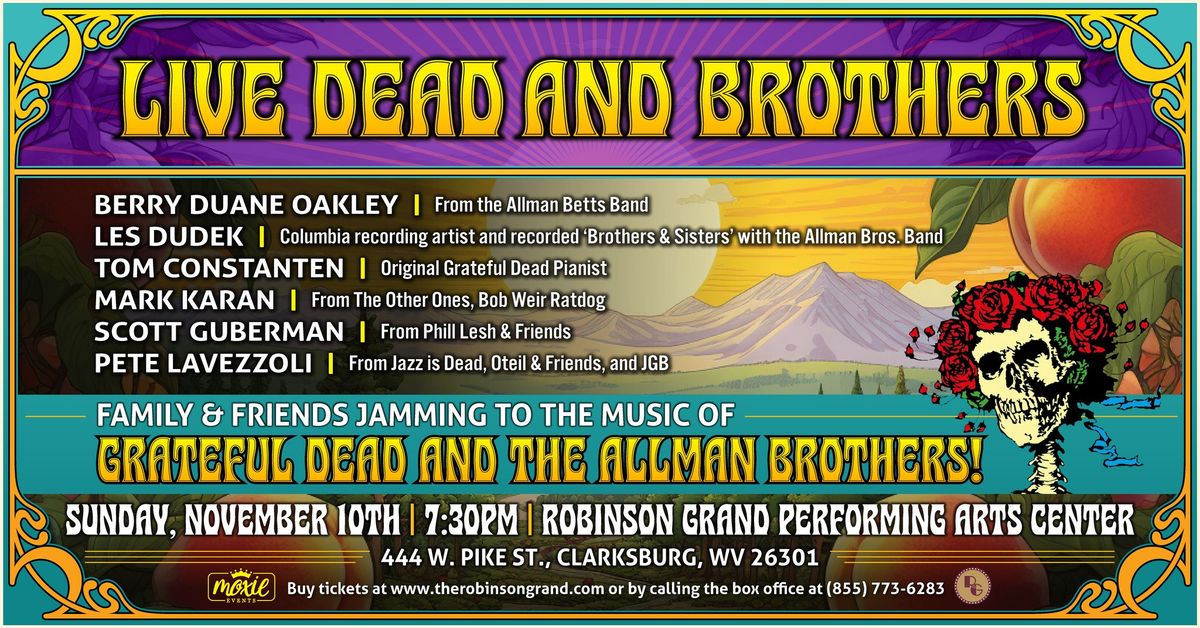 Live Dead and Brothers at the Robinson Grand