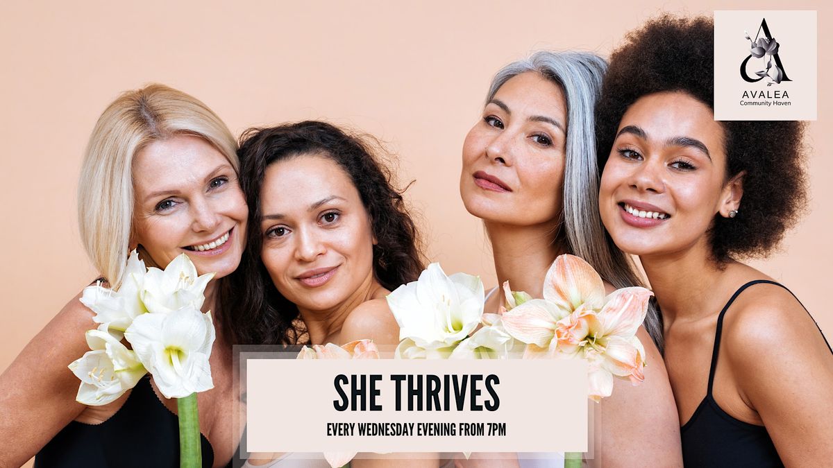 She Thrives - Menopause Support