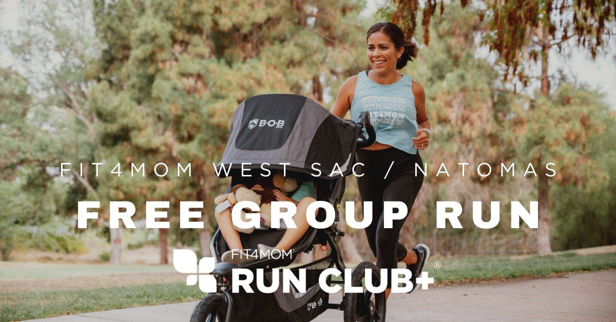 Free Group Run | FIT4MOM Run Club+