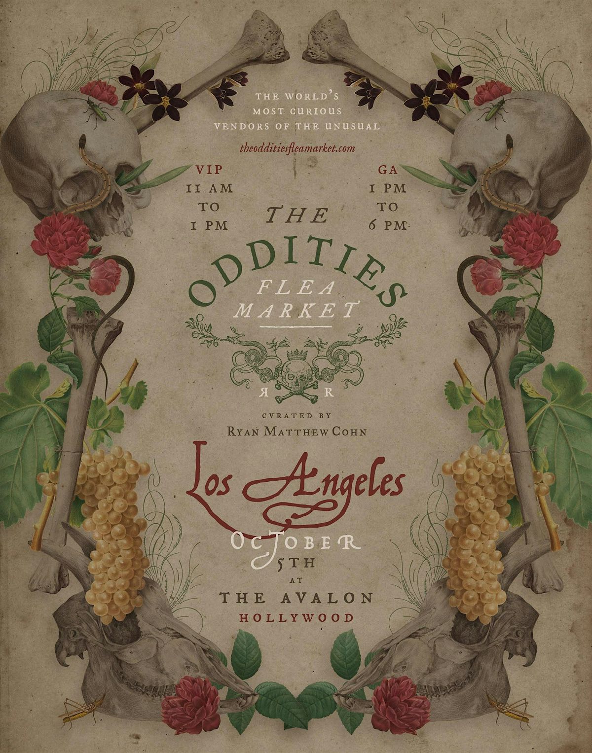 Oddities Flea Market: Los Angeles