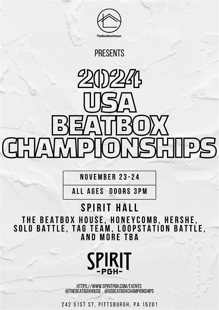 2024 USA Beatbox Championships