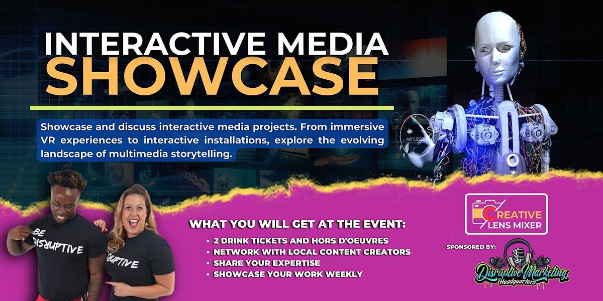 Interactive Media Showcase