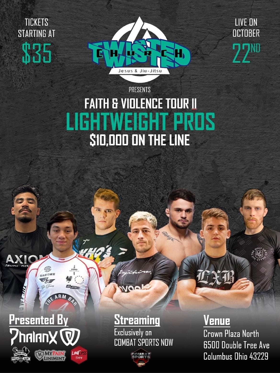 "Twisted Church" Faith & Violence Tour II