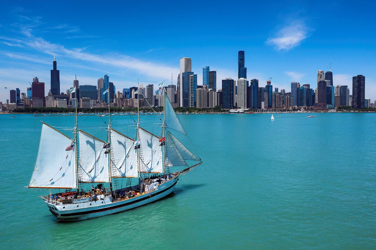 Chicago Architecture and Skyline Sail Aboard 148' Tall Ship Windy | 3pm