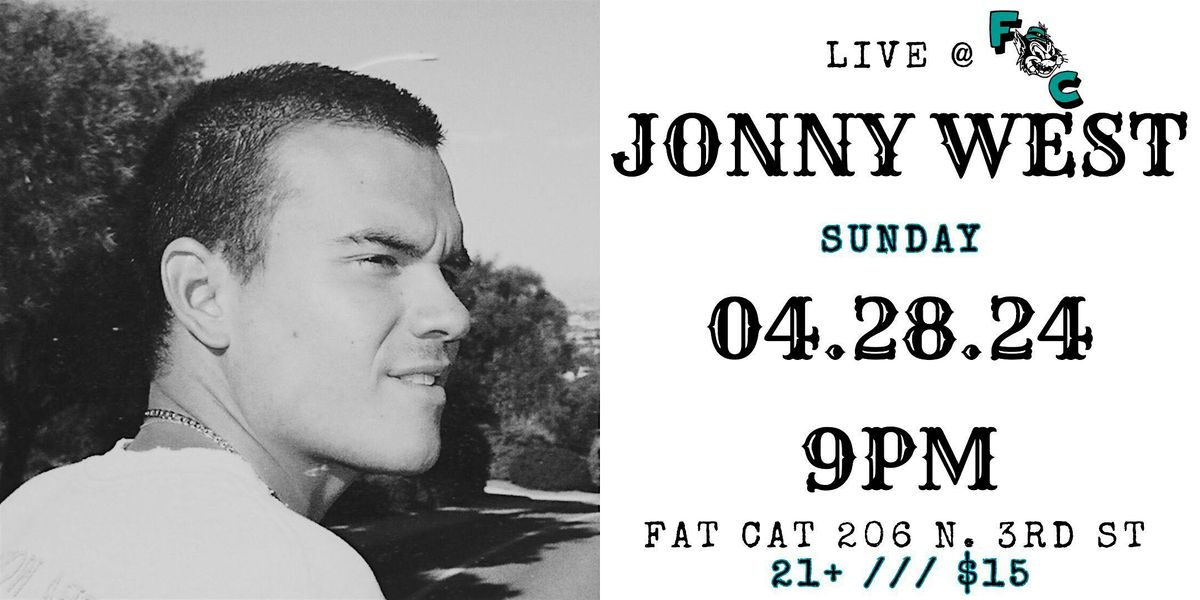 Jonny West Live @ Fat Cat Las Vegas