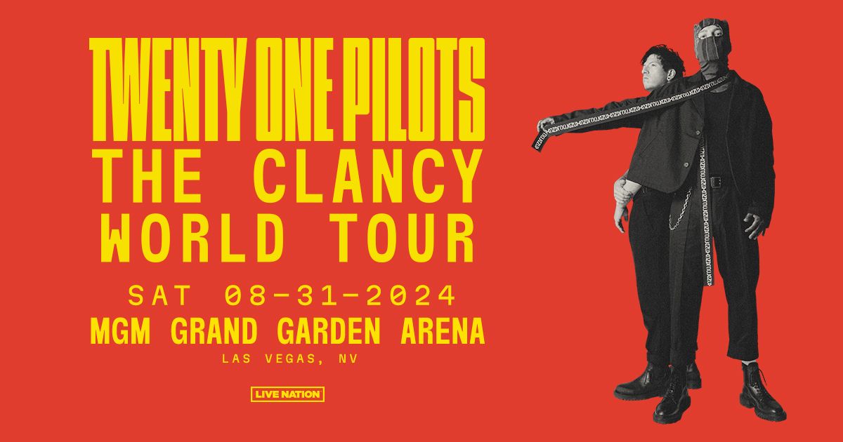 Twenty One Pilots: The Clancy World Tour