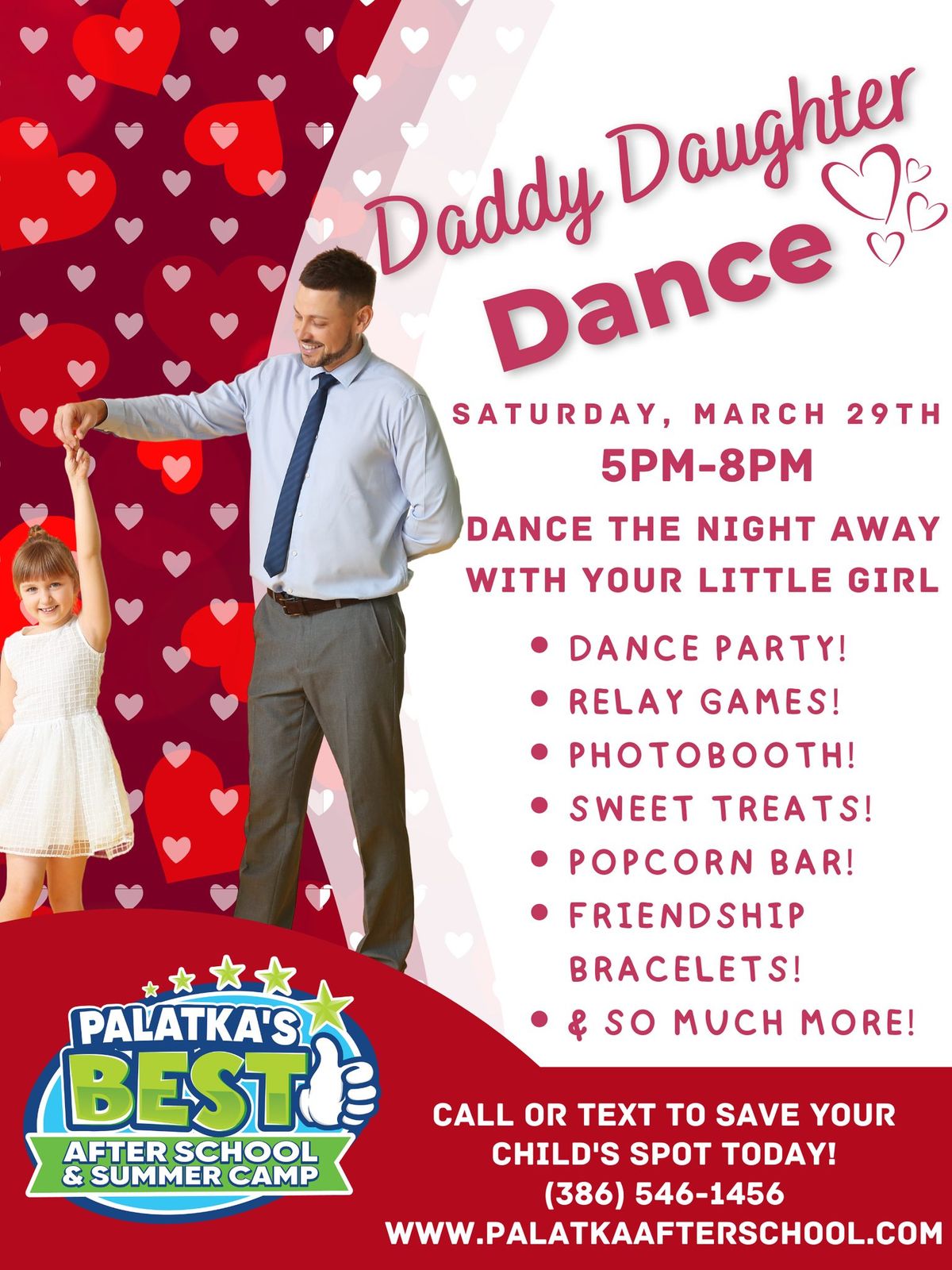 Palatka's Best Daddy Daughter Dance!